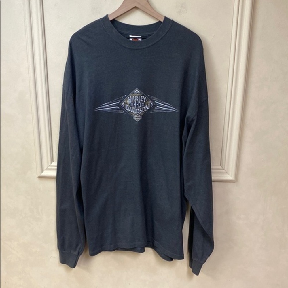 Vintage Harley-Davidson Long Sleeve size 3XL